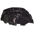 Front Engine Splash Shield, 4 Cyl., 2.3L Engine