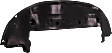 Front Engine Splash Shield, Lower Air Deflector