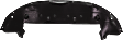 Front Engine Splash Shield, Lower Air Deflector