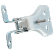 Front, Driver Side, Lower Door Hinge