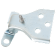 Front, Driver Side, Lower Door Hinge