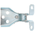 Front, Driver Side, Lower Door Hinge