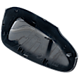 Driver Side Mirror Cover, Paintable, with Turn Signal Light