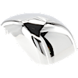 2023 Freightliner Cascadia - Passenger Side Mirror Cover, Chrome