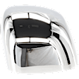 2023 Freightliner Cascadia - Passenger Side Mirror Cover, Chrome