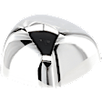 2023 Freightliner Cascadia - Passenger Side Mirror Cover, Chrome
