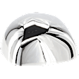 2023 Freightliner Cascadia - Passenger Side Mirror Cover, Chrome