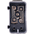 1997-2001 Ford F-150 - Front, Passenger Side/Front or Rear, Driver or Passenger Side Window Switch, Black