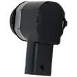 Front Parking Assist Sensor, Angled, 3-Pin Connector, Plugged, with Fastening Ring