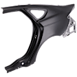 Rear, Driver Side Quarter Panel
