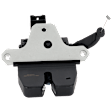 Rear Trunk Lock Actuator Sedan