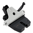 Rear Trunk Lock Actuator Sedan