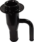 Fuel Tank Filler Neck, 1.5 in. Diameter, 7.75 in. Length, Quick-on Cup Type, With 1 Vent Tube;