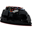 Driver Side Halogen/LED Combo Tail Light, With bulb(s), OE Replacement, CAPA Certified