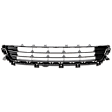 Front Bumper Grille, Textured Black