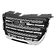 2016-2017 GMC Terrain - Grille Assembly, Textured Black Shell and Insert