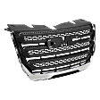 2016-2017 GMC Terrain - Grille Assembly, Textured Black Shell and Insert