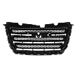2016-2017 GMC Terrain - Grille Assembly, Textured Black Shell and Insert
