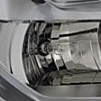 Passenger Side Headlight, with Bulb, Halogen, Clear Lens