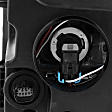 2015-2020 GMC Yukon - Passenger Side Headlight, with Bulb, HID/Xenon, with HID bulb and ballast, Denali Model