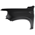 Front, Driver Side Fender CAPA Certified
