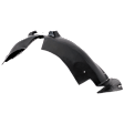 Front, Driver Side Fender Liner CAPA Certified