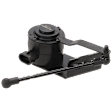 Front, Passenger Side Suspension Ride Height Sensor, With Real Time Damping