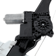 Front, Driver Side Window Regulator, Power