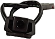 2017 GMC Acadia - Back Up Camera, For Models Without Surround View, Full-Color Display
