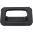 Tailgate Handle Bezel, Textured Black Plastic Without Camera Hole Without Key Hole