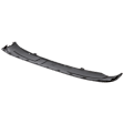 Rear Valance, Textured Black