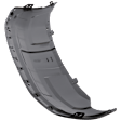 Rear Valance, Textured Black