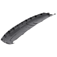 Rear Valance, Textured Black