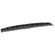 Rear Valance, Textured Black