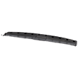 Rear Valance, Textured Black