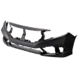 2019-2021 Honda Civic - Front Primed Bumper Cover CAPA Certified