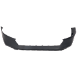 Front Primed Bumper Cover, CAPA Certified