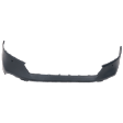Front Primed Bumper Cover 2.0L, 4Cyl, CAPA Certified