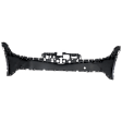 Front, Upper Bumper Cover, Primed, For Models With or Without Illumination Bar, CAPA CERTIFIED