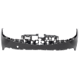 Front, Upper Bumper Cover, Primed, For Models With or Without Illumination Bar