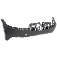 Front, Upper Bumper Cover, Primed, For Models With or Without Illumination Bar