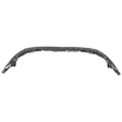 Front, Upper Bumper Cover, Primed, For Models With or Without Illumination Bar