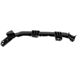 Front, Passenger Side Bumper Bracket, Side Cover Beam