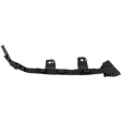 Front, Passenger Side Bumper Bracket, Side Cover Beam