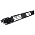 Front Bumper Grille, Textured Black