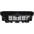 Grille Textured Black