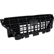 Grille Textured Black