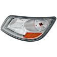 Driver Side Halogen Headlight, With bulb(s)
