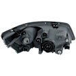 Driver Side Halogen Headlight, With bulb(s)