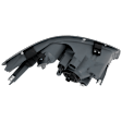Driver Side Halogen Headlight, With bulb(s)